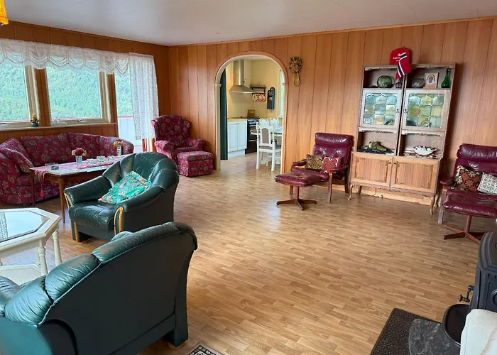Great House With A Panoramic View Storsaeter