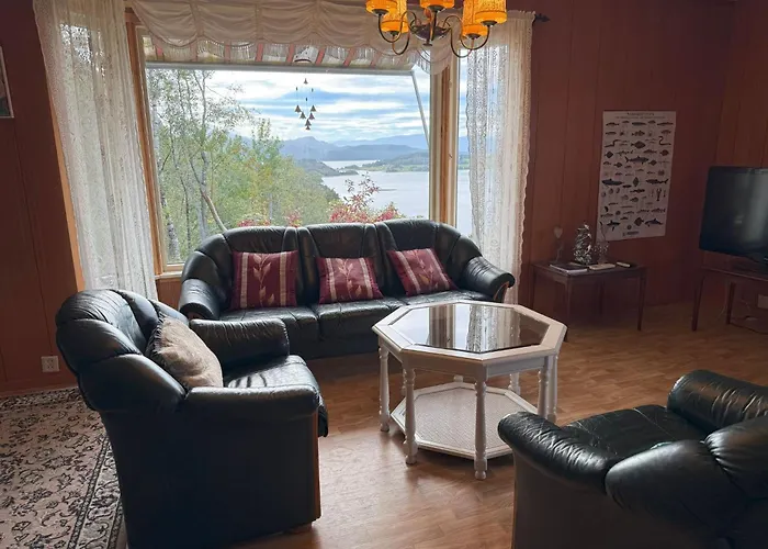 Great House With A Panoramic View Ferienhaus